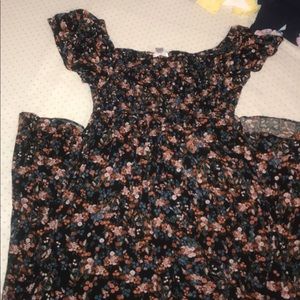 Motherhood maternity maxi dress